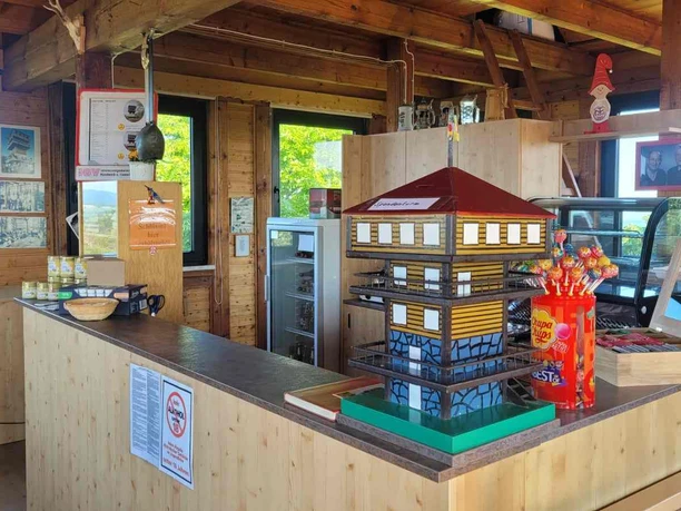 Harlyturm in Vienenburg - Kiosk Harlyturm in Vienenburg - Kiosk