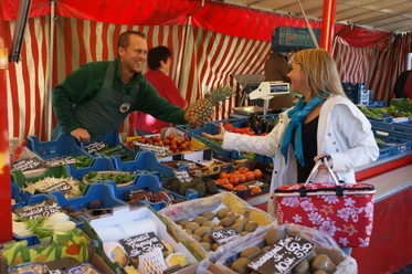 Wochenmarkt