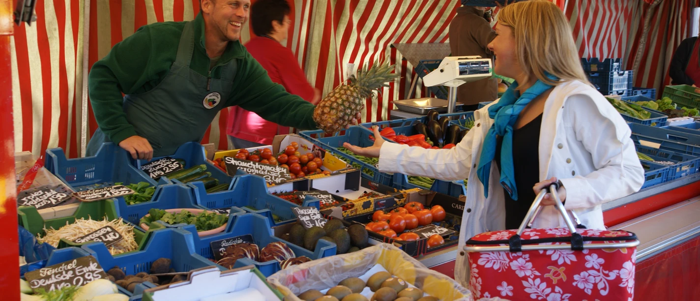 Wochenmarkt
