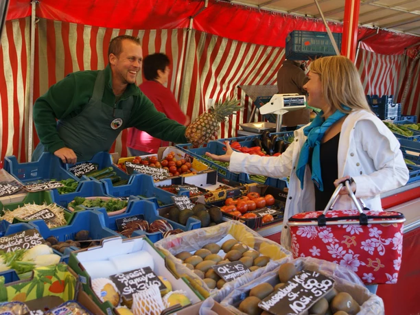 Wochenmarkt