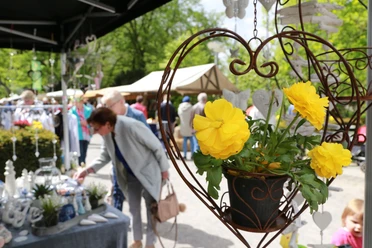 Herbstmarkt im Kurpark Bad Sassendorf