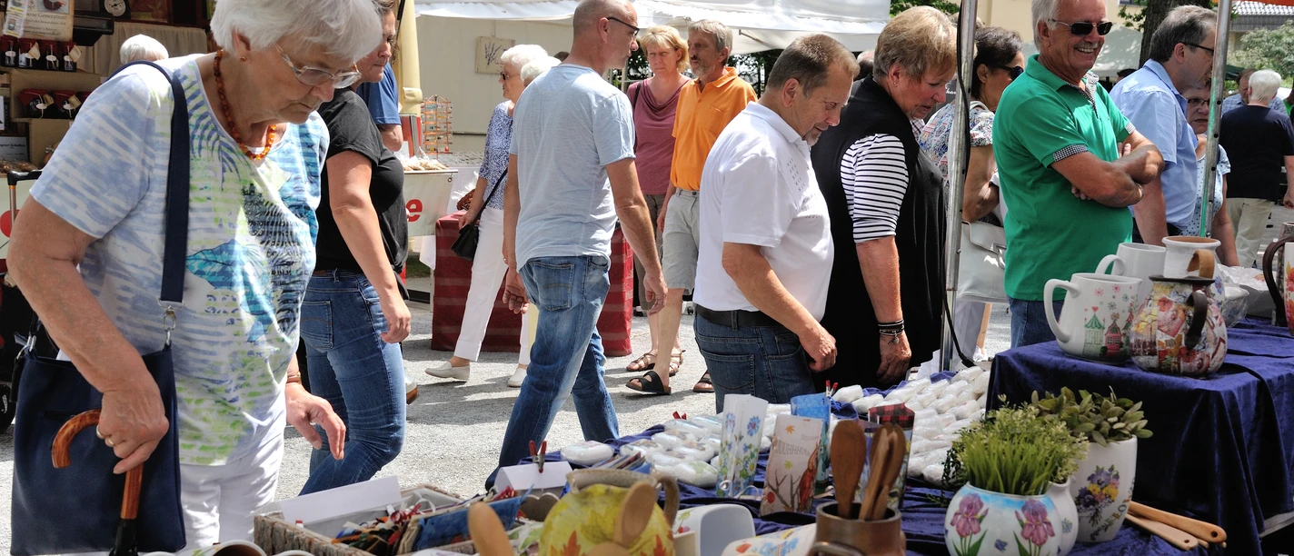 Sälzermarkt Bad Sassendorf