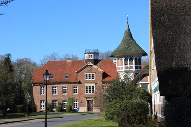 Schloss Gutspark Cadenberge