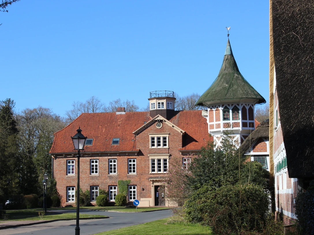 Schloss Gutspark Cadenberge