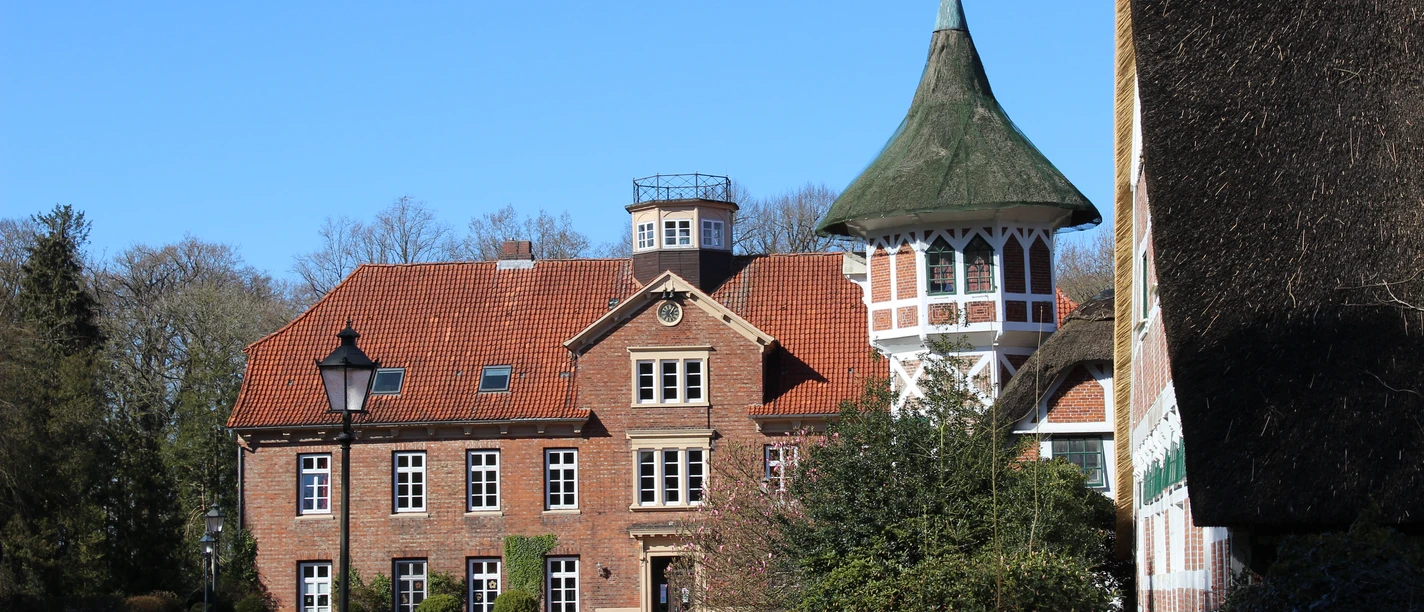 Schloss Gutspark Cadenberge