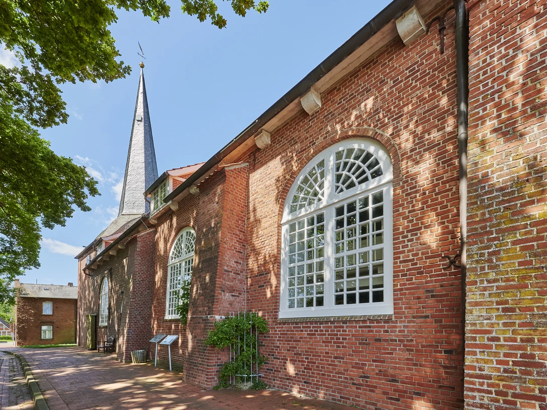 St. Georg Kirche Oberndorf Oste