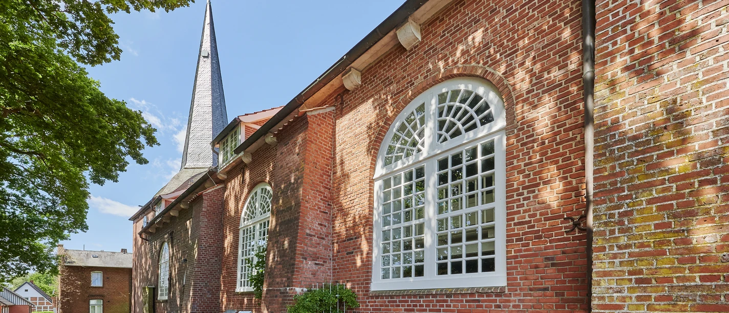 St. Georg Kirche Oberndorf Oste