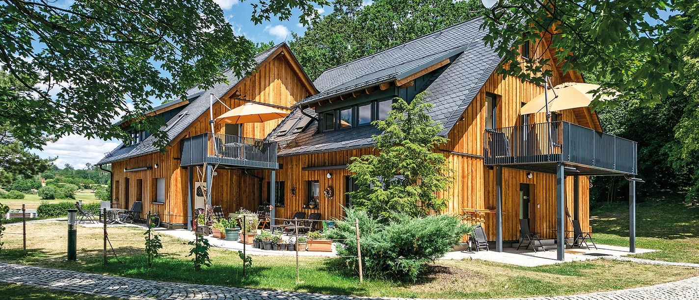 Gästehaus Schloßhalbinsel_Hausansicht