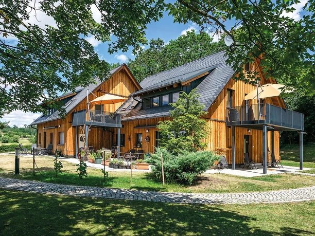 Gästehaus Schloßhalbinsel_Hausansicht
