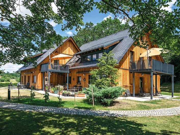 Gästehaus Schloßhalbinsel_Hausansicht