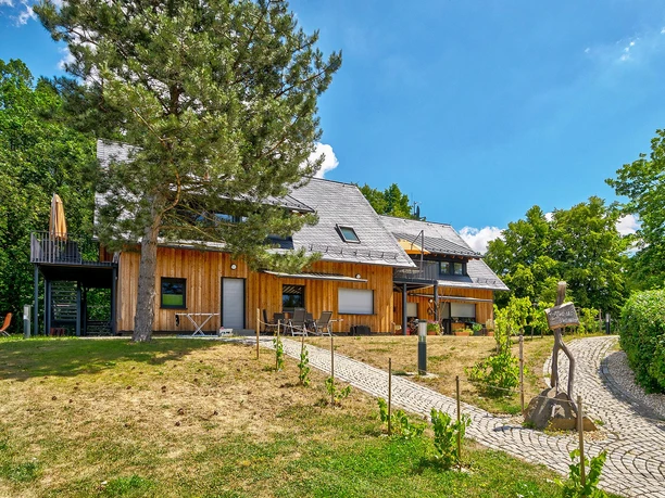 Gästehaus Schloßhalbinsel_Hausansicht