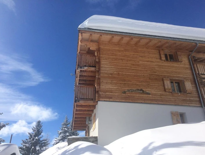 Aussenansicht Winter