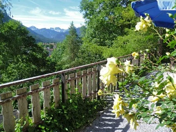 Terrasse (Blick Richtung Österreich)