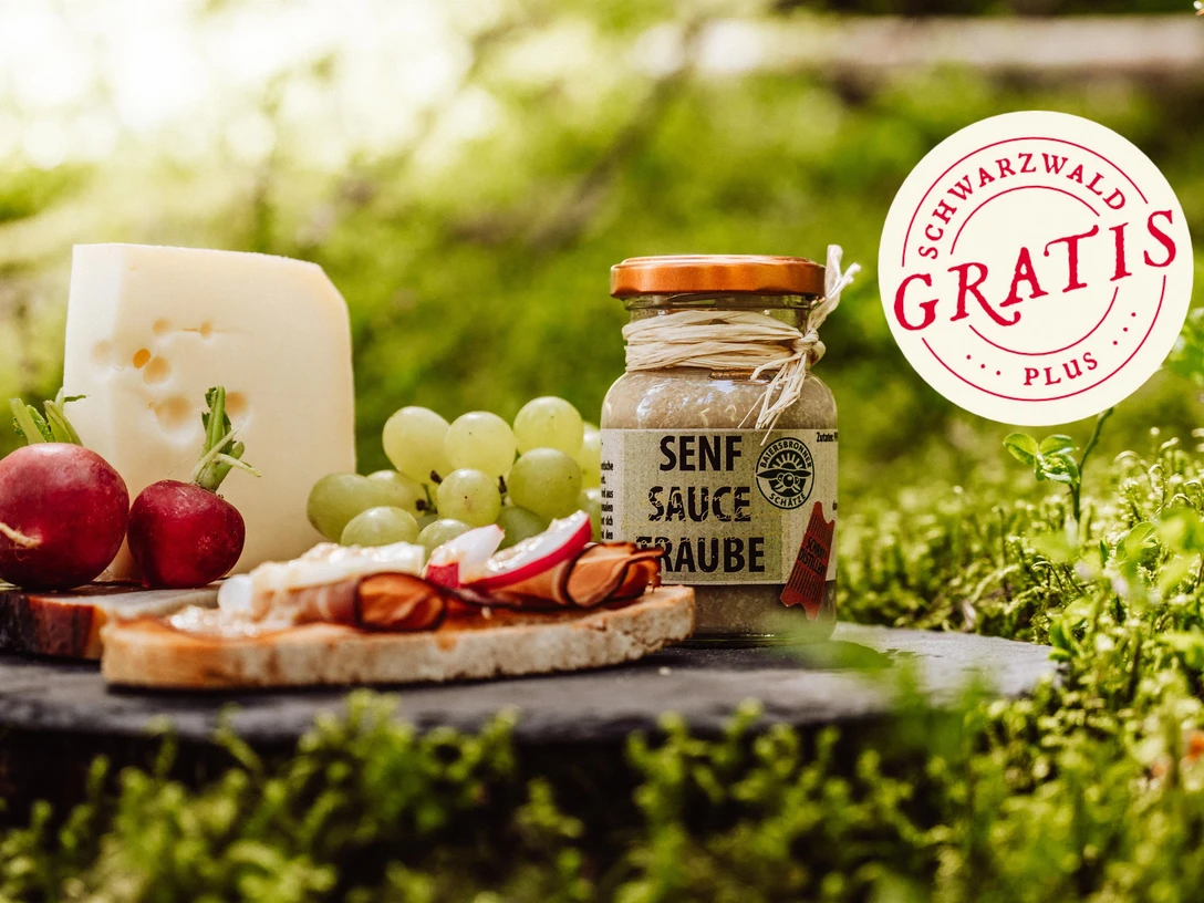 Senfsoße mit Traube