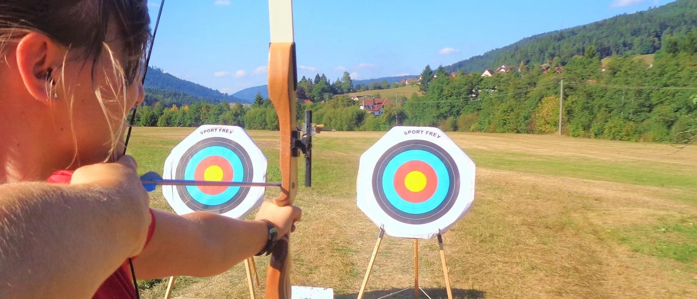 Bogenschießen bei Sport Frey