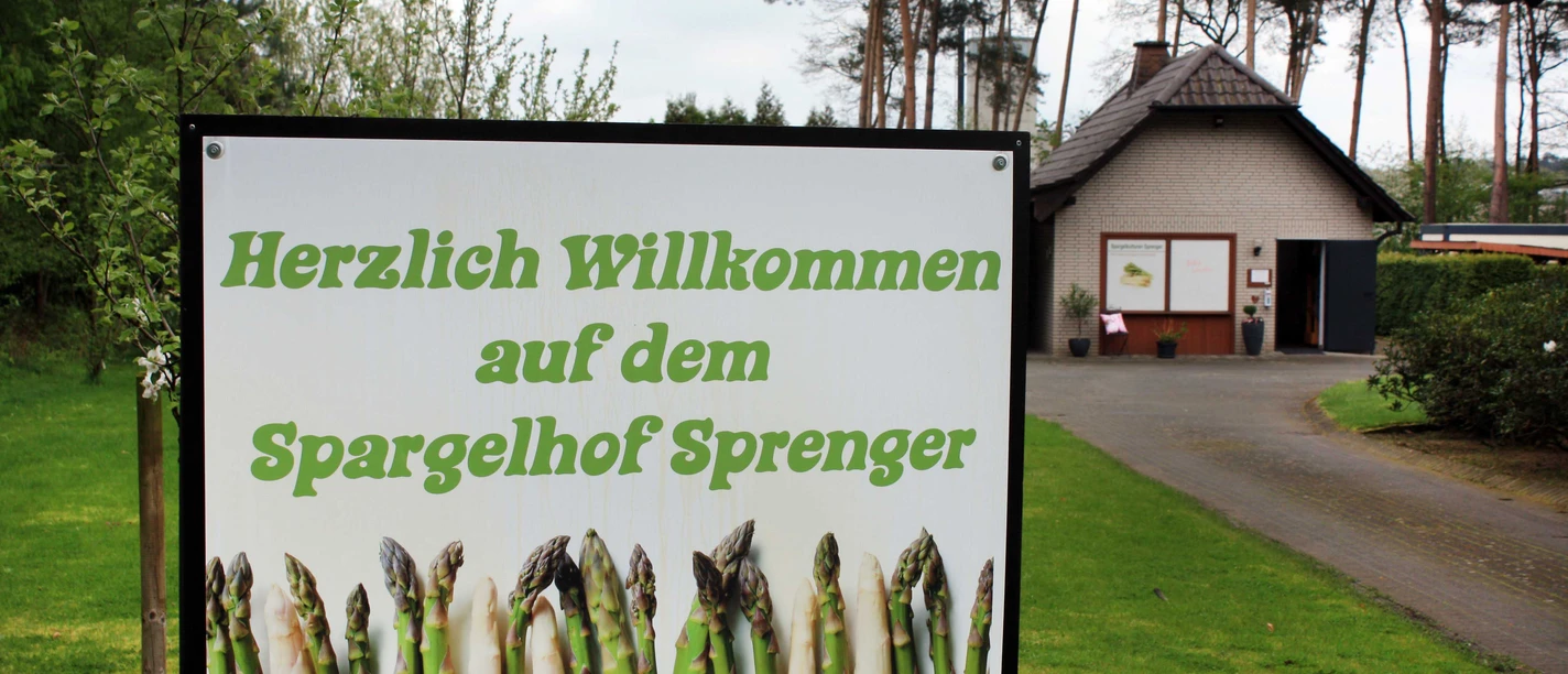 Spargelhof Sprenger | Delbrück