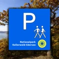 Wanderparkplatz Nationalpark Kellerwald-Edersee Logo