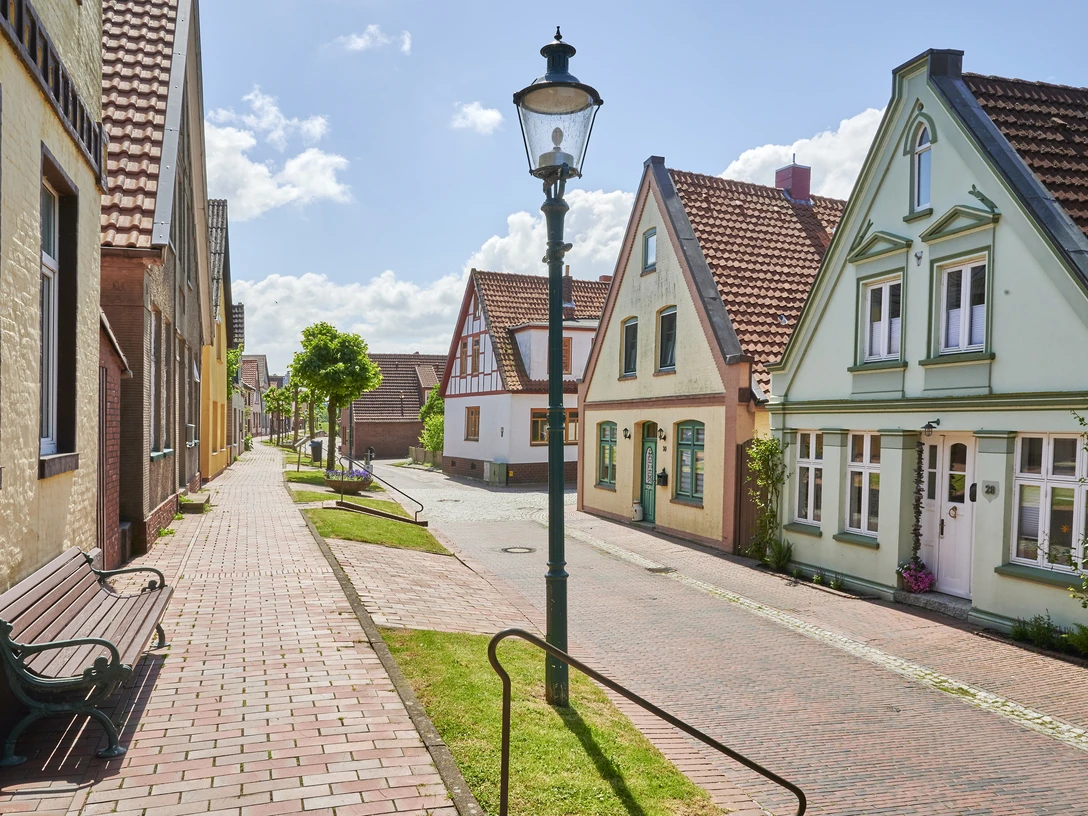 Deichstraße Neuhaus (Oste)