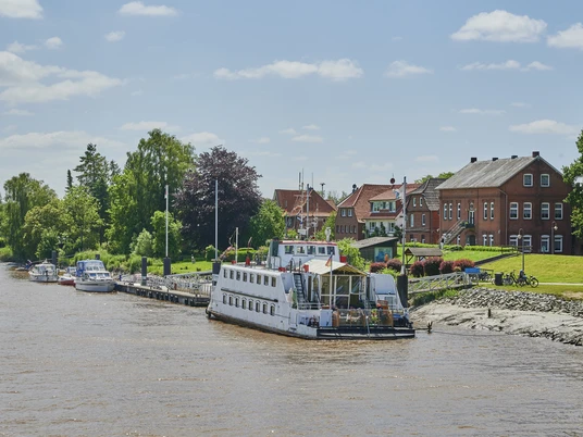 Schiffsanleger Oberndorf (Oste)
