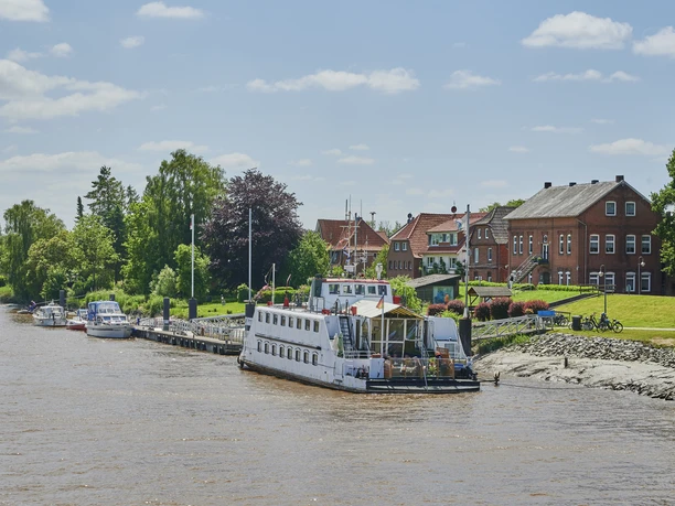 Schiffsanleger Oberndorf (Oste)