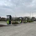 Schnellladesäulen der EVS im Bahnweg