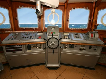 Nationalpark-Feuerschiff Brücke