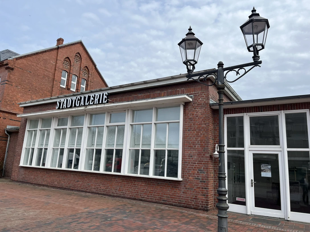 Stadtgalerie „Alte Post“ in Westerland