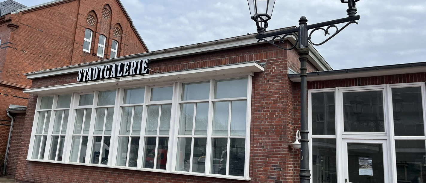 Stadtgalerie „Alte Post“ in Westerland