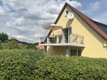 Wohnung Bergblick: Balkon