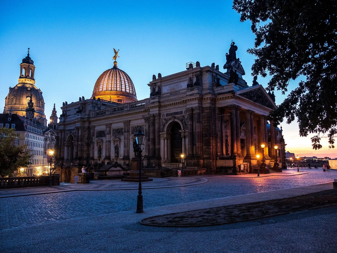 Dresden Brühlsche Terrasse