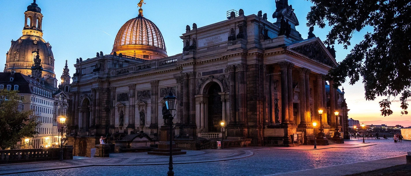 Dresden Brühlsche Terrasse