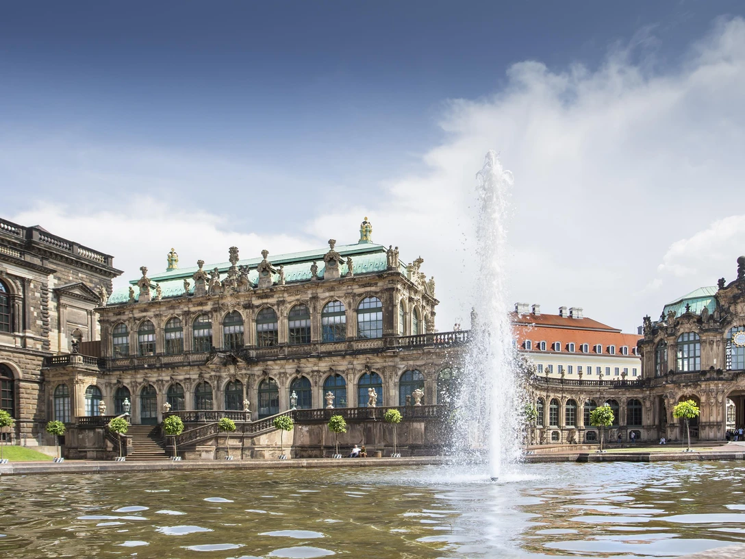 Zwinger in Dresden