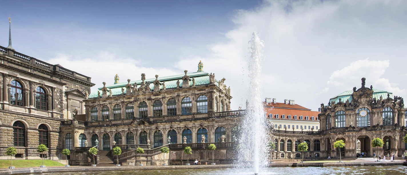 Zwinger in Dresden