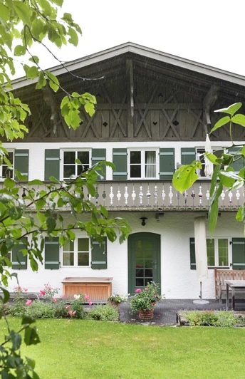 Landhaus Bader - Gartenansicht