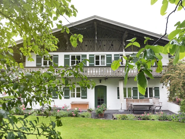 Landhaus Bader - Gartenansicht