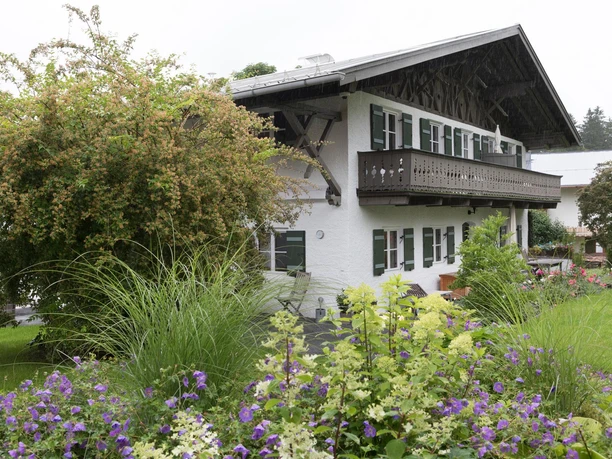 Landhaus Bader - Seitenansicht
