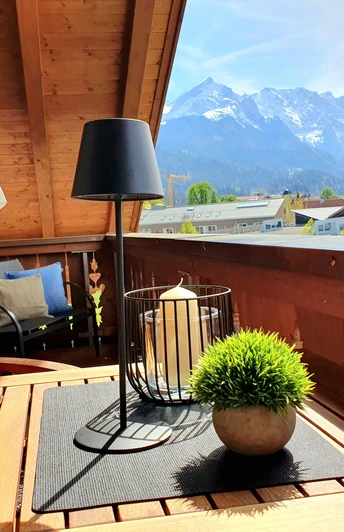 Ausblick vom Balkon 2