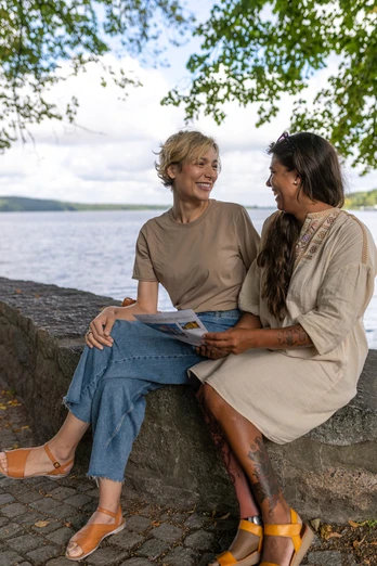 Entspannen am Ratzeburger See Blick auf den Ratzeburger See