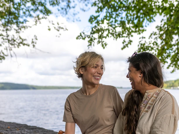 Entspannen am Ratzeburger See Blick auf den Ratzeburger See