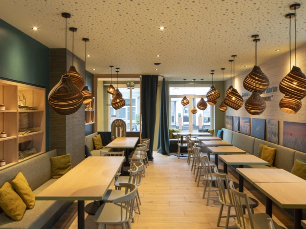 Gemütliches Ambiente im Café U in Daun