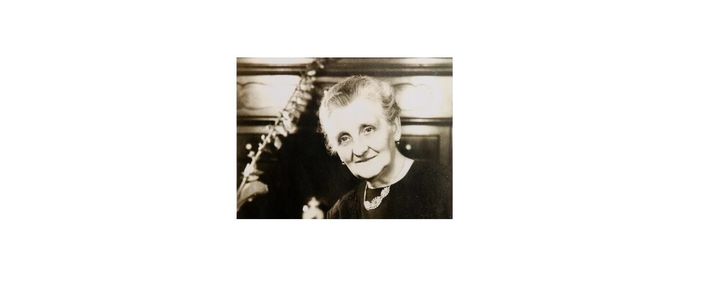 Wilhelmine Siefkes Führung Das Bild zeigt Wilhelmine Siefkes