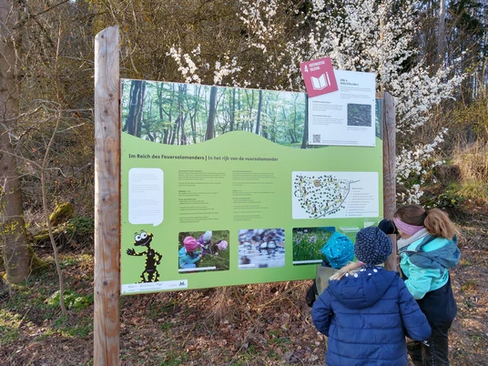 Familienerlebnispfad Einführung