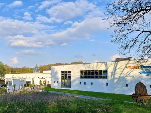 Außenbereich VitaSol Therme Bad Salzuflen