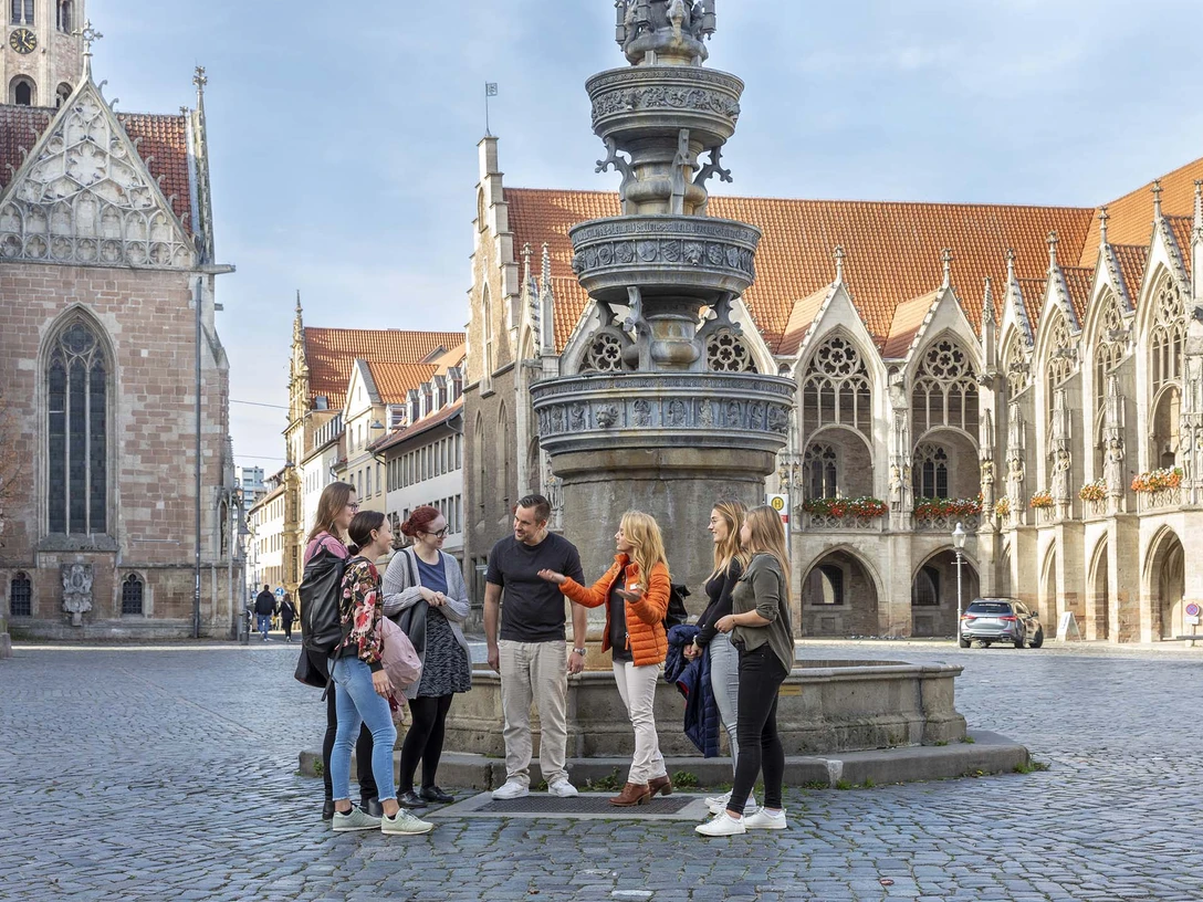 Stadtspaziergang mit Führung in Braunschweig Stadtspaziergang mit Führung in Braunschweig