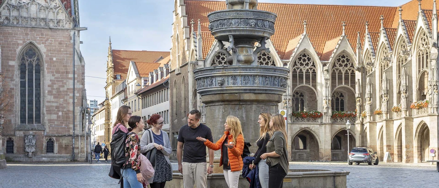 Stadtspaziergang mit Führung in Braunschweig Stadtspaziergang mit Führung in Braunschweig