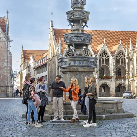 Stadtspaziergang mit Führung in Braunschweig