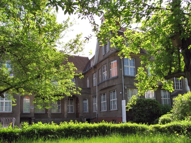 Außenansicht Museum Wäschefabrik