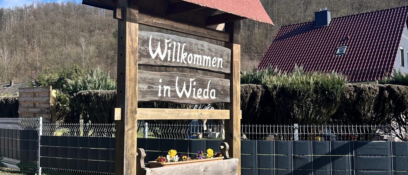 Ortseingang Wieda