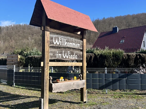 Ortseingang Wieda