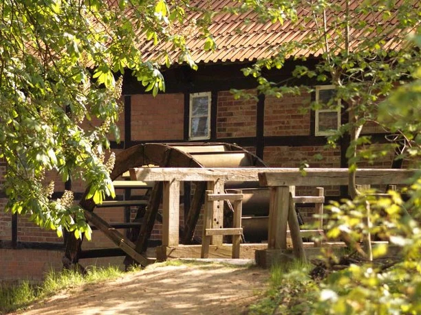 Wassermühle Holxen